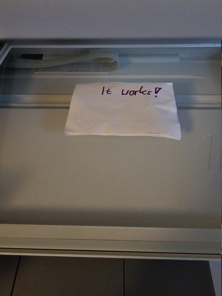 Photo of Scanner with Specimen